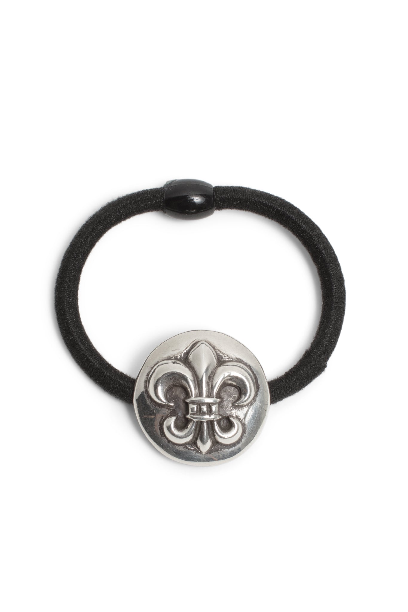 Chrome Hearts Sterling Silver Hair Tie