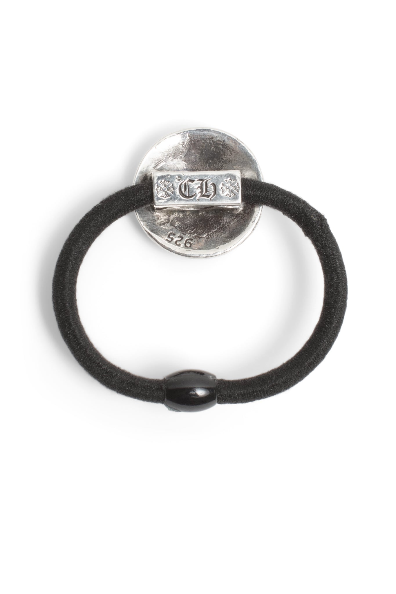 Chrome Hearts Sterling Silver Hair Tie