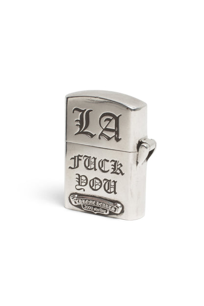 Chrome Hearts Cross Zippo Lighter LA Exclusive