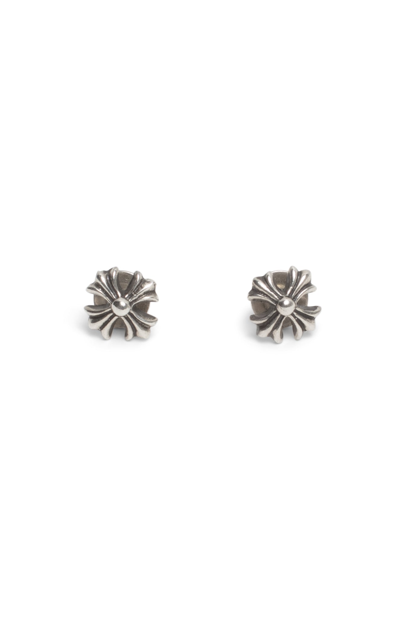 Chrome Hearts CH Plus Stud Earrings