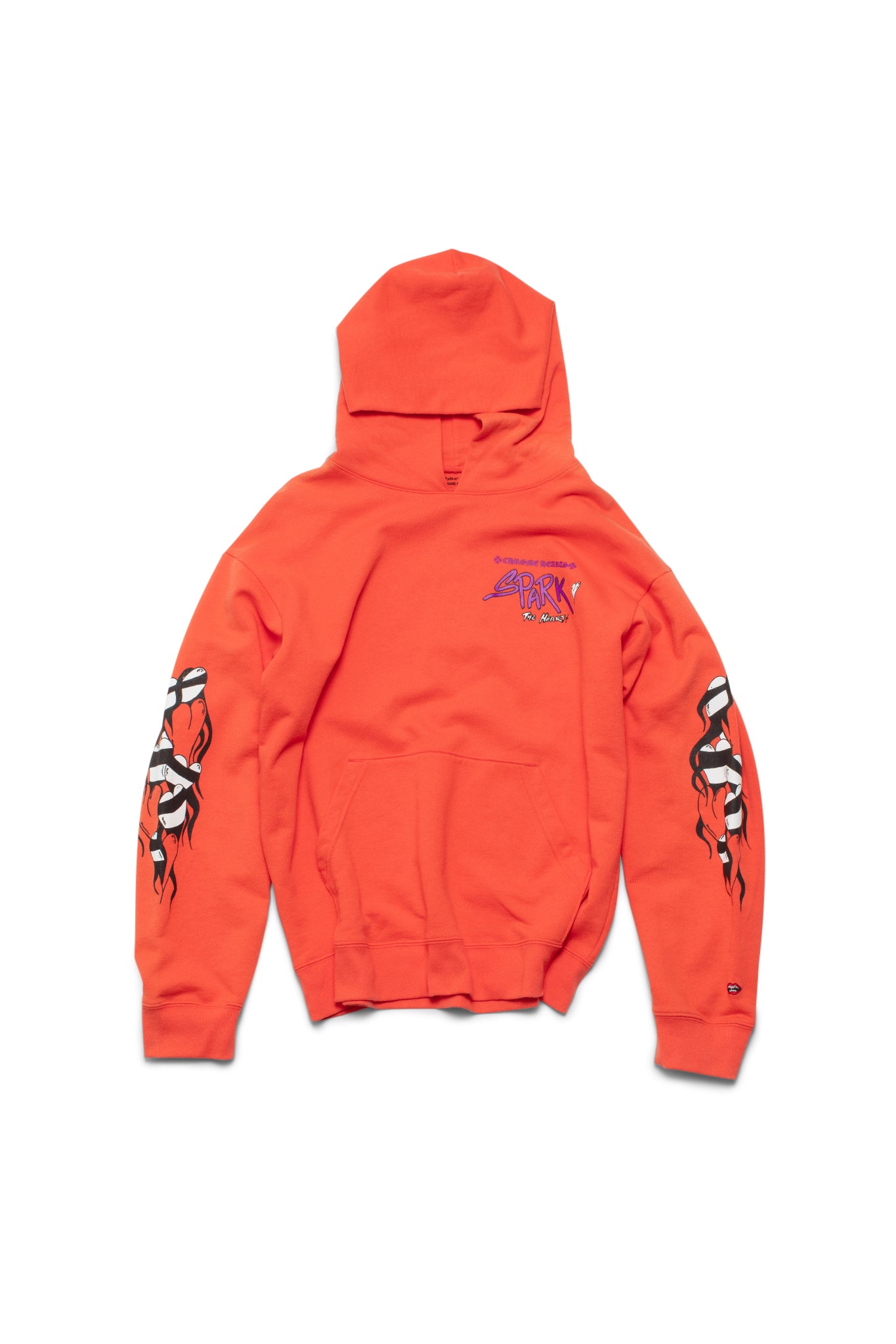 Chrome Hearts Matty Boy Spark the Heart Hoodie