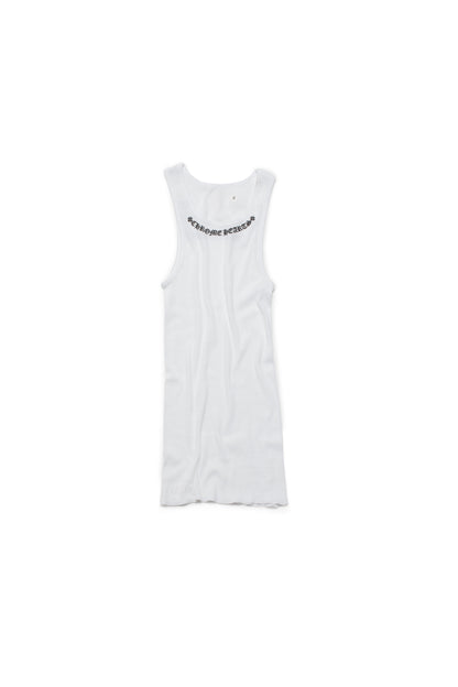 Chrome Hearts Scroll Logo Tank Top