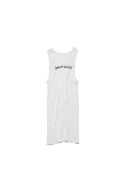 Chrome Hearts Scroll Logo Tank Top