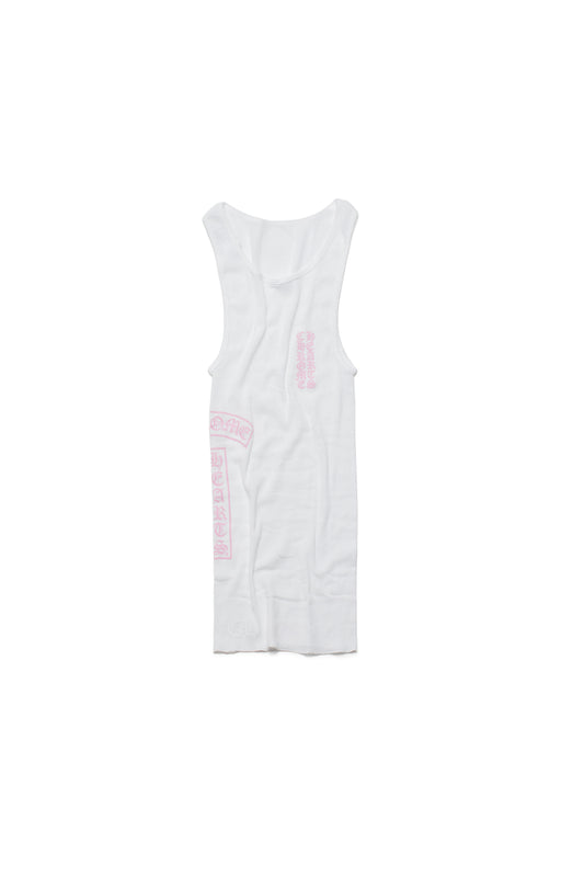 Chrome Hearts T Bar Rib Tank Top