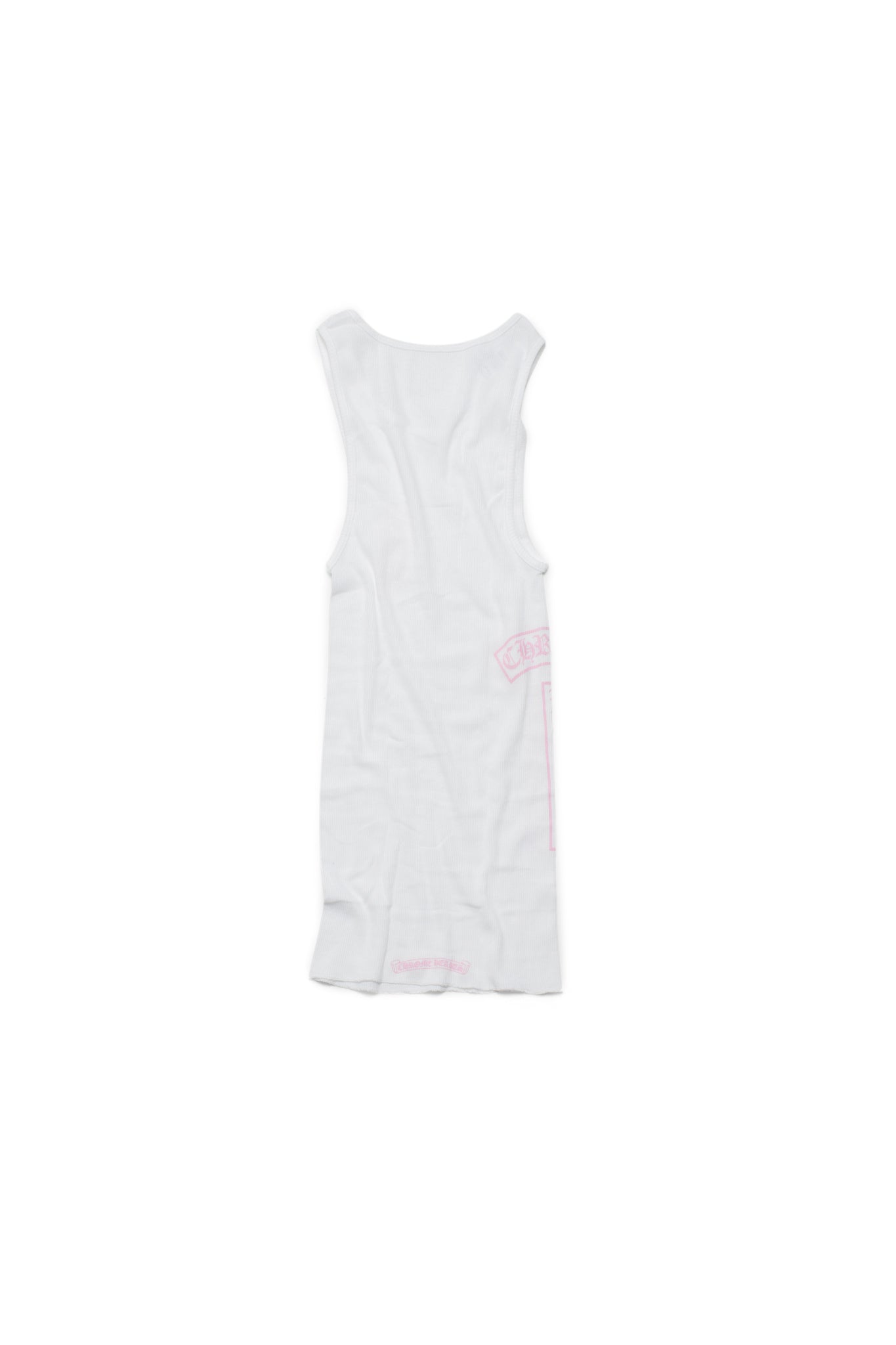 Chrome Hearts T Bar Rib Tank Top