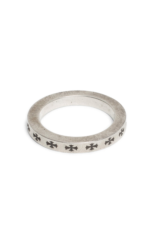 Chrome Hearts Spacer Forever Silver Ring
