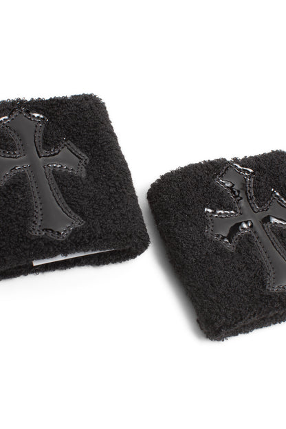 Chrome Hearts Cross Sweatband Set in Black