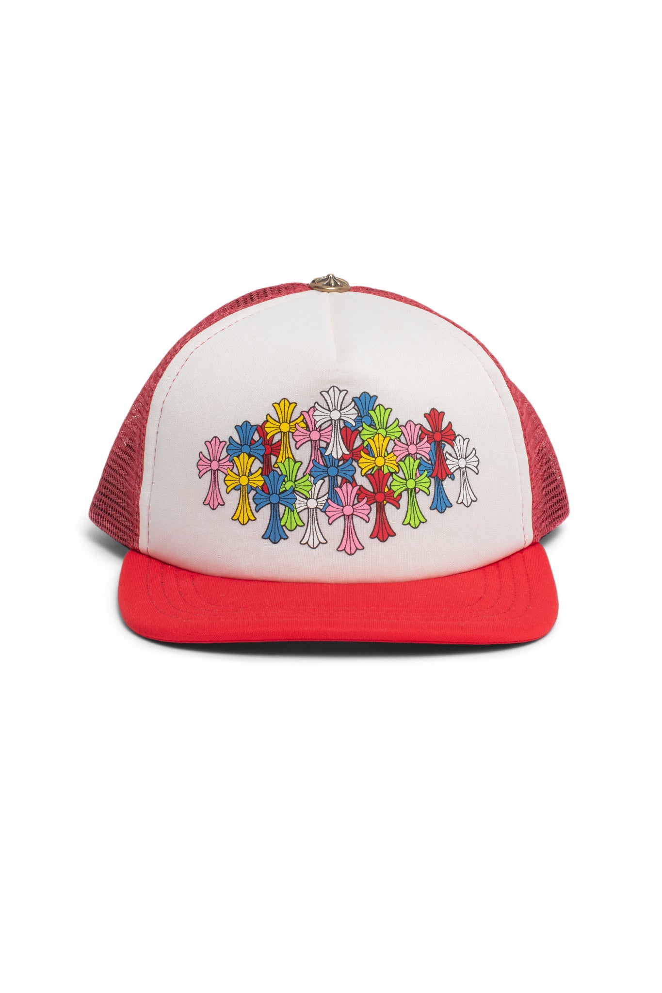 Chrome Hearts Cemetery Cross Trucker Hat