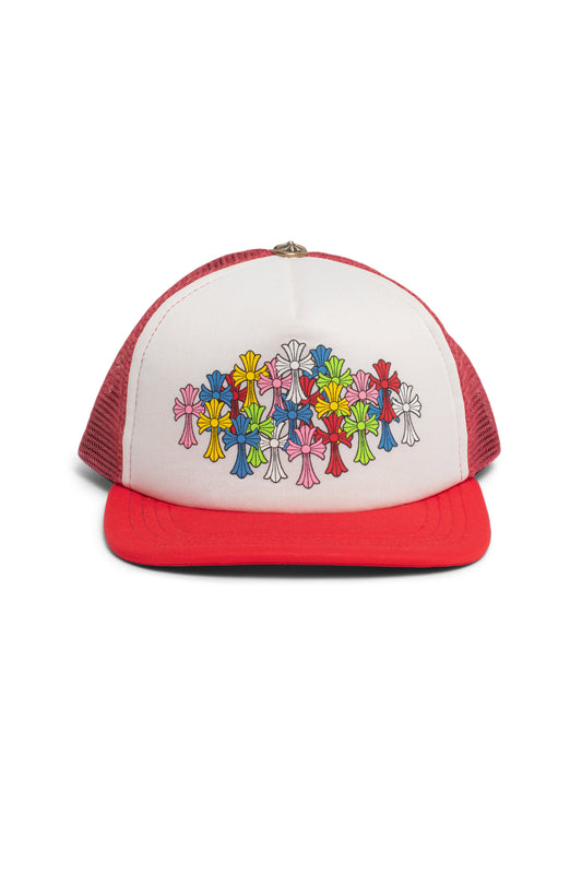 Chrome Hearts Cemetery Cross Trucker Hat