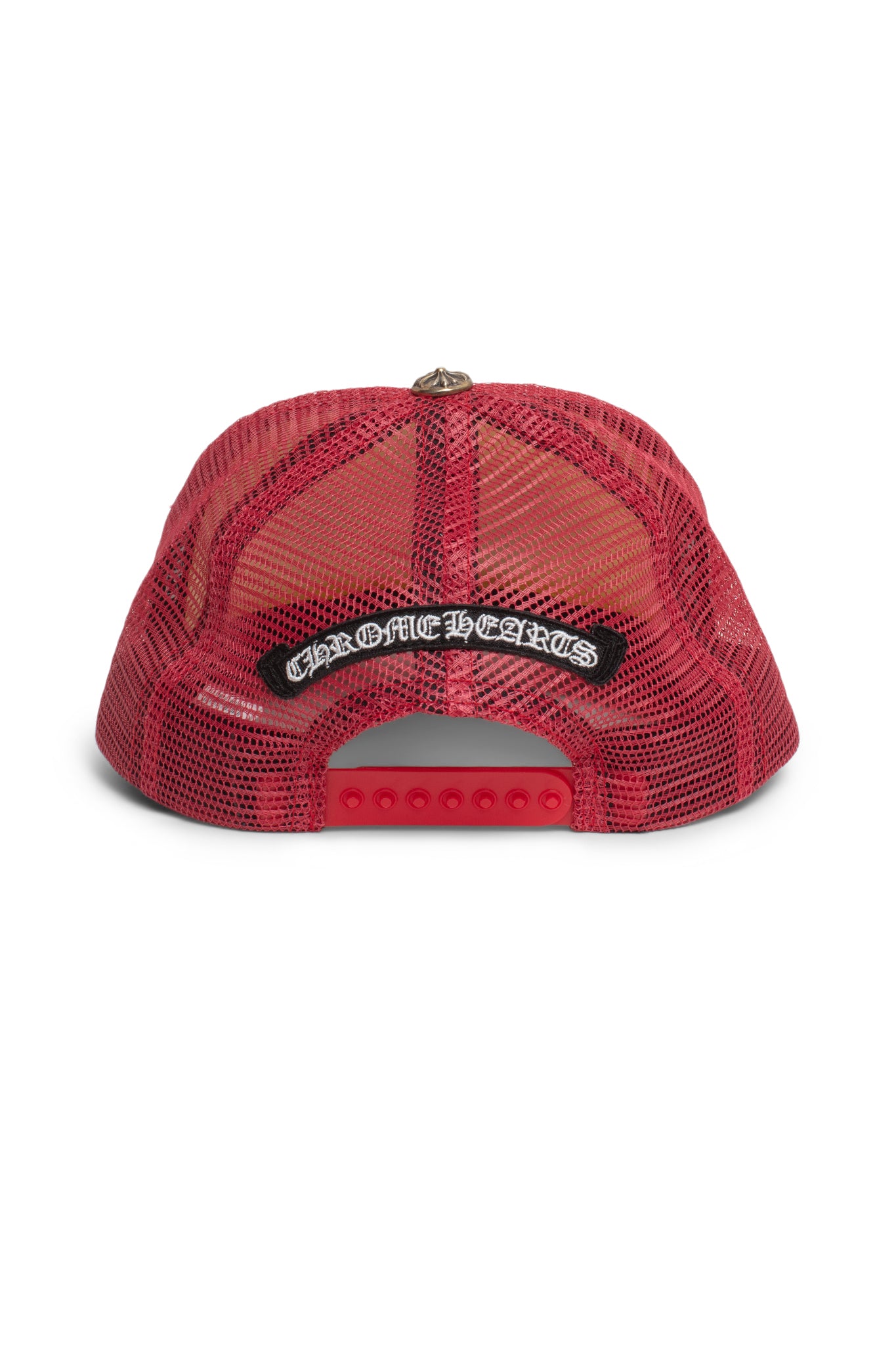 Chrome Hearts Cemetery Cross Trucker Hat