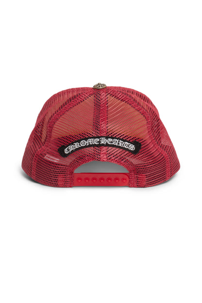 Chrome Hearts Cemetery Cross Trucker Hat
