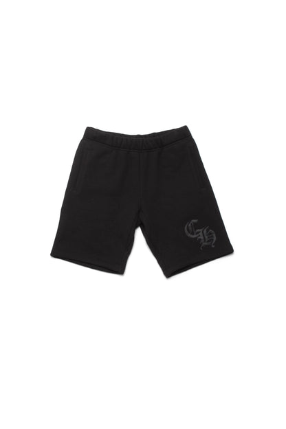 Chrome Hearts CH Logo Black Sweatshorts
