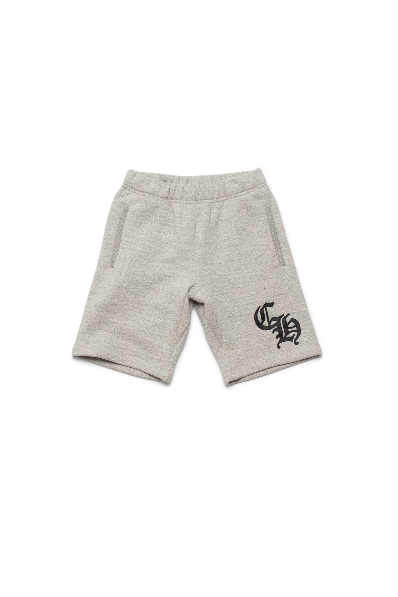Chrome Hearts CH Logo Grey Sweatshorts