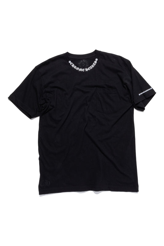 Chrome Hearts SS24 Neck Logo T-Shirt - Xia Office