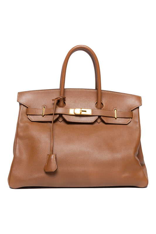 Hermès Vintage Epsom Birkin 35 Handbag - Xia Office