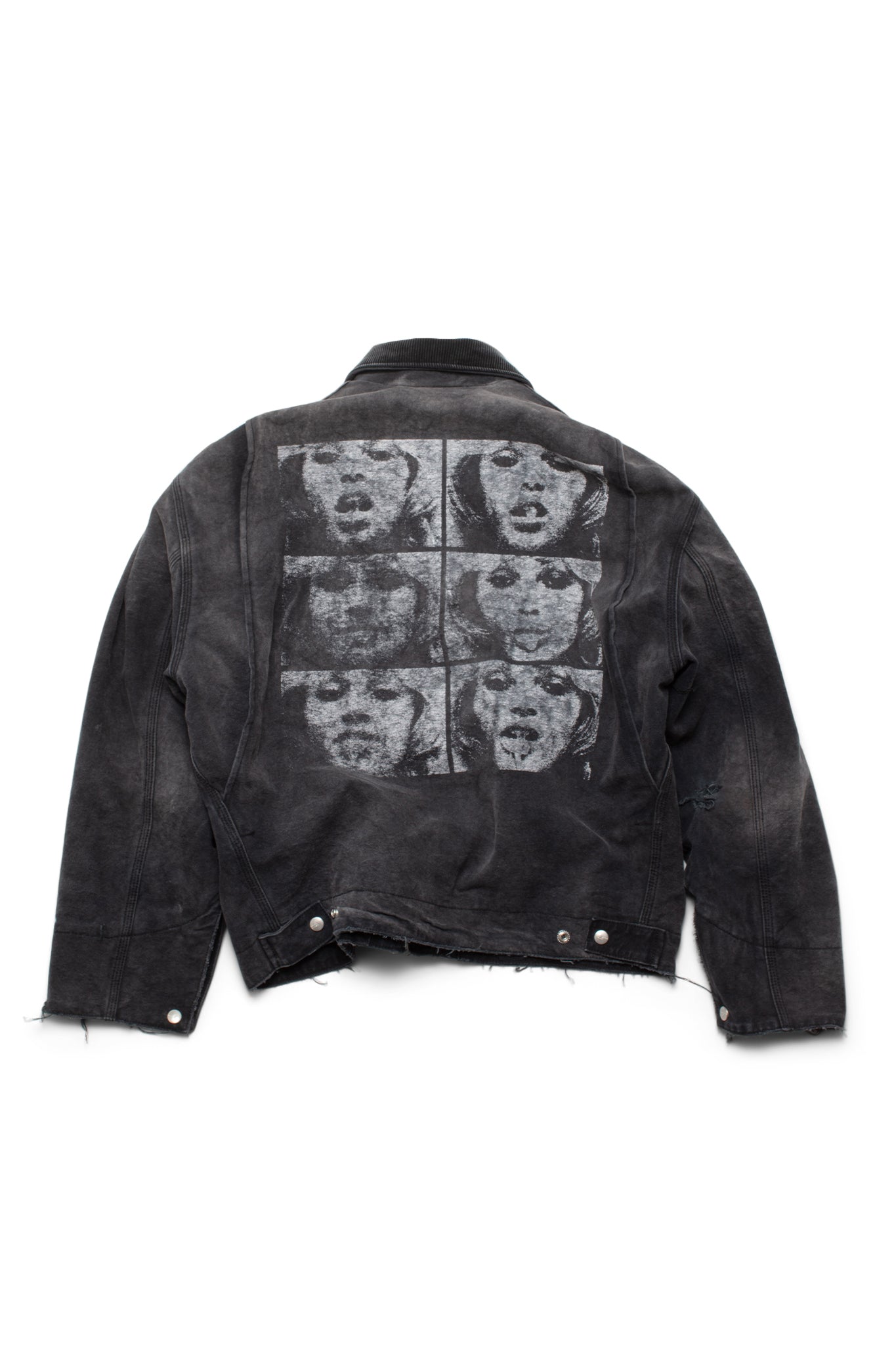 Enfants Riches Déprimés Black Blanket Lined Work Jacket