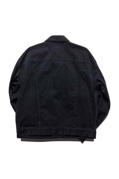 Ann Demeulemeester Marthe Five Pockets High Comfort Blouson Jacket - Xia Office