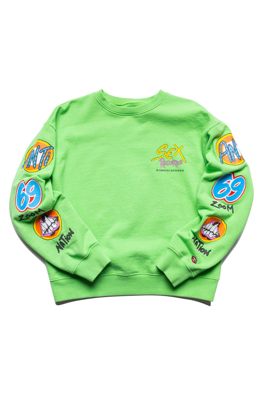 Chrome Hearts x Matty Boy Sex Records Crewneck - Xia Office