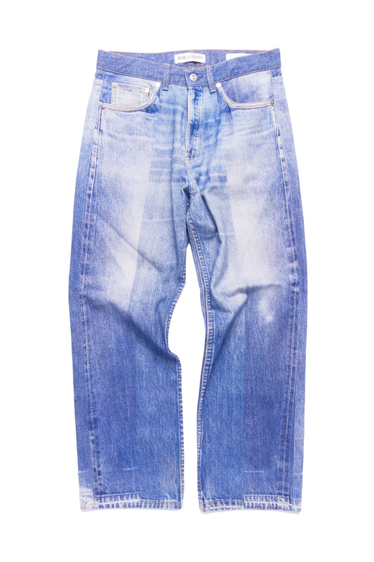 Our Legacy Third Cut Digital Dual Denim - Xia Office