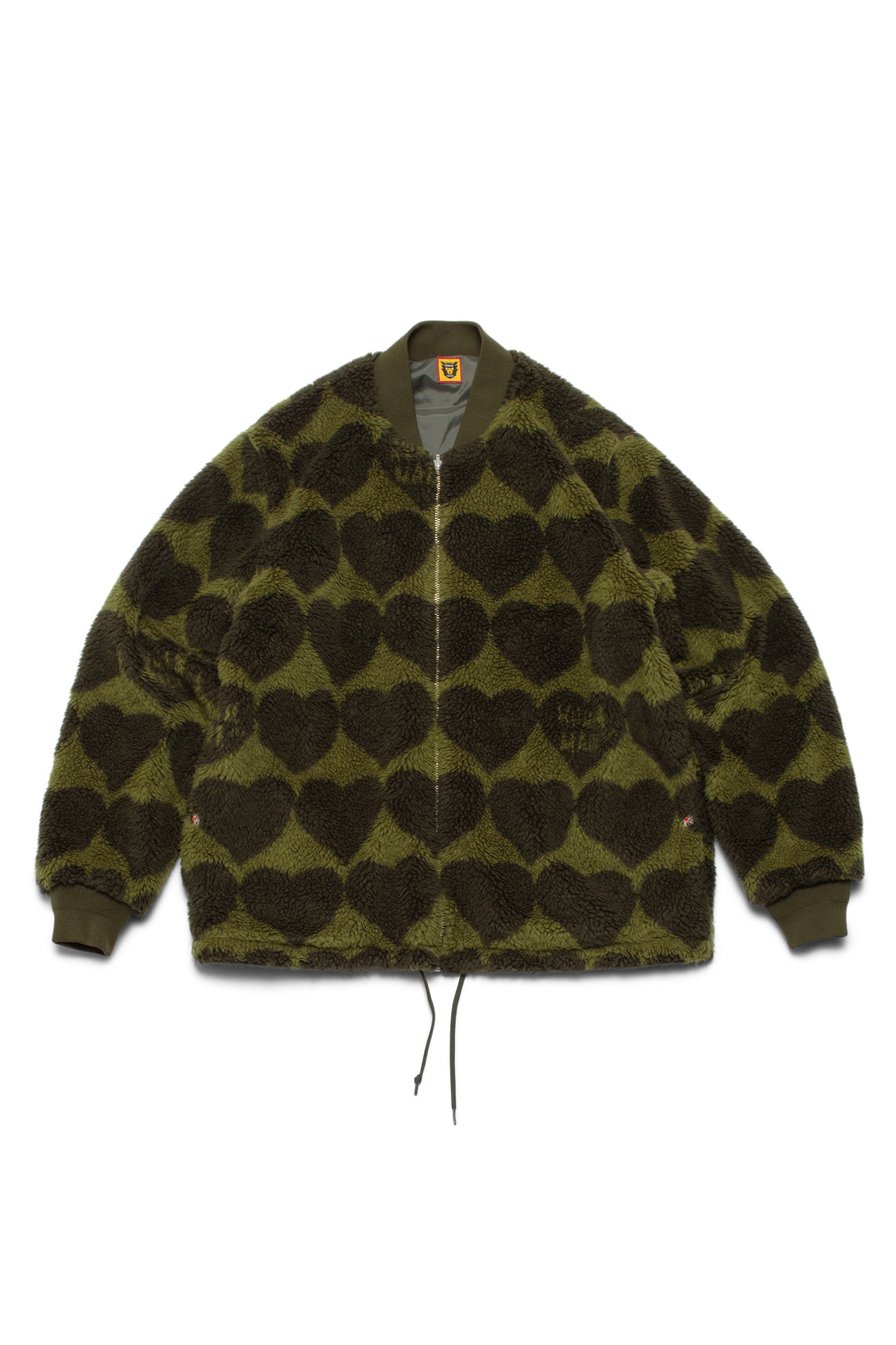 Human Made FW20 Reversible Fleece Jacket