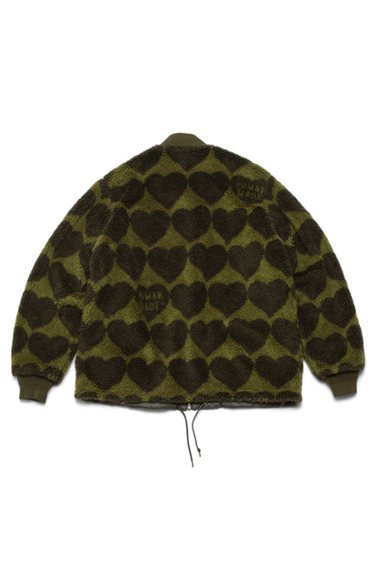 Human Made FW20 Reversible Fleece Jacket