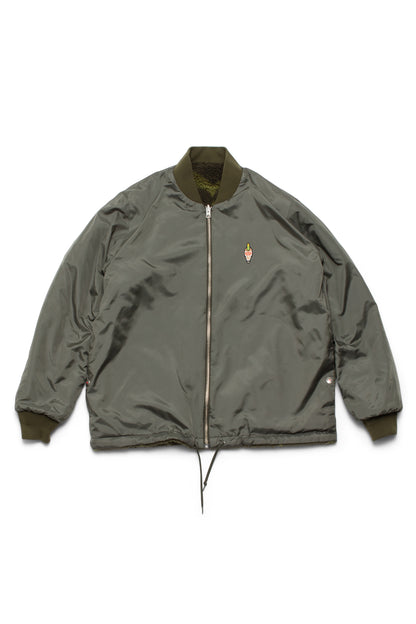Human Made FW20 Reversible Fleece Jacket