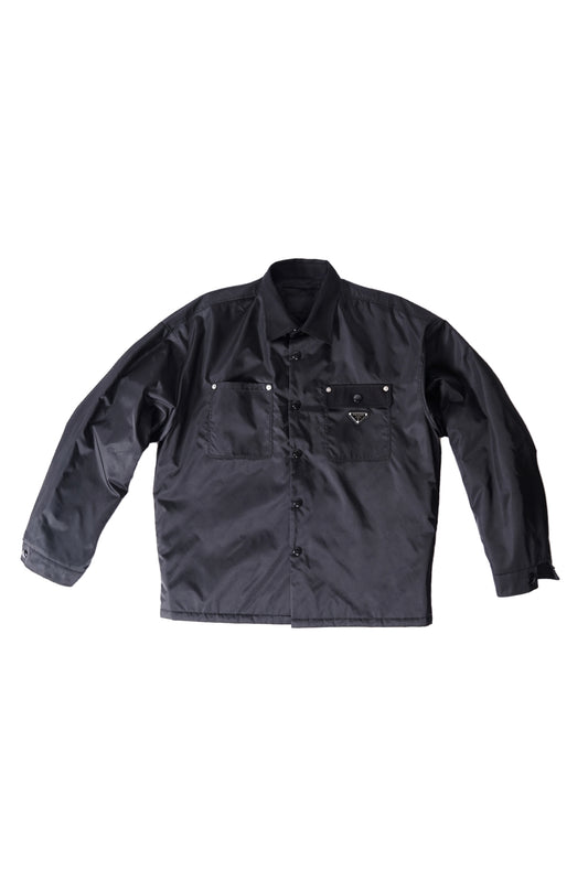 Prada Re-nylon Pocket Overshirt Jacket