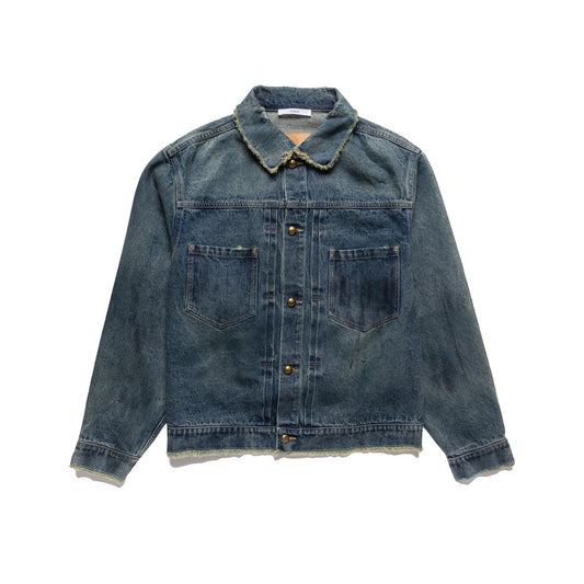 Dirty Washed Type II Denim Jacket - Xia Office