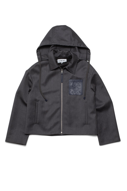 Loewe FW22 Hooded Jackets Coats