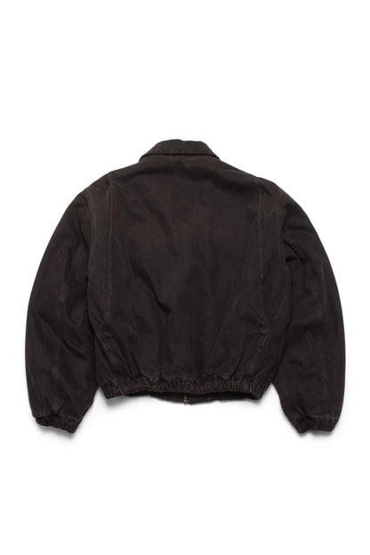 Prada Cotton Washed Detroit Blouson Jacket