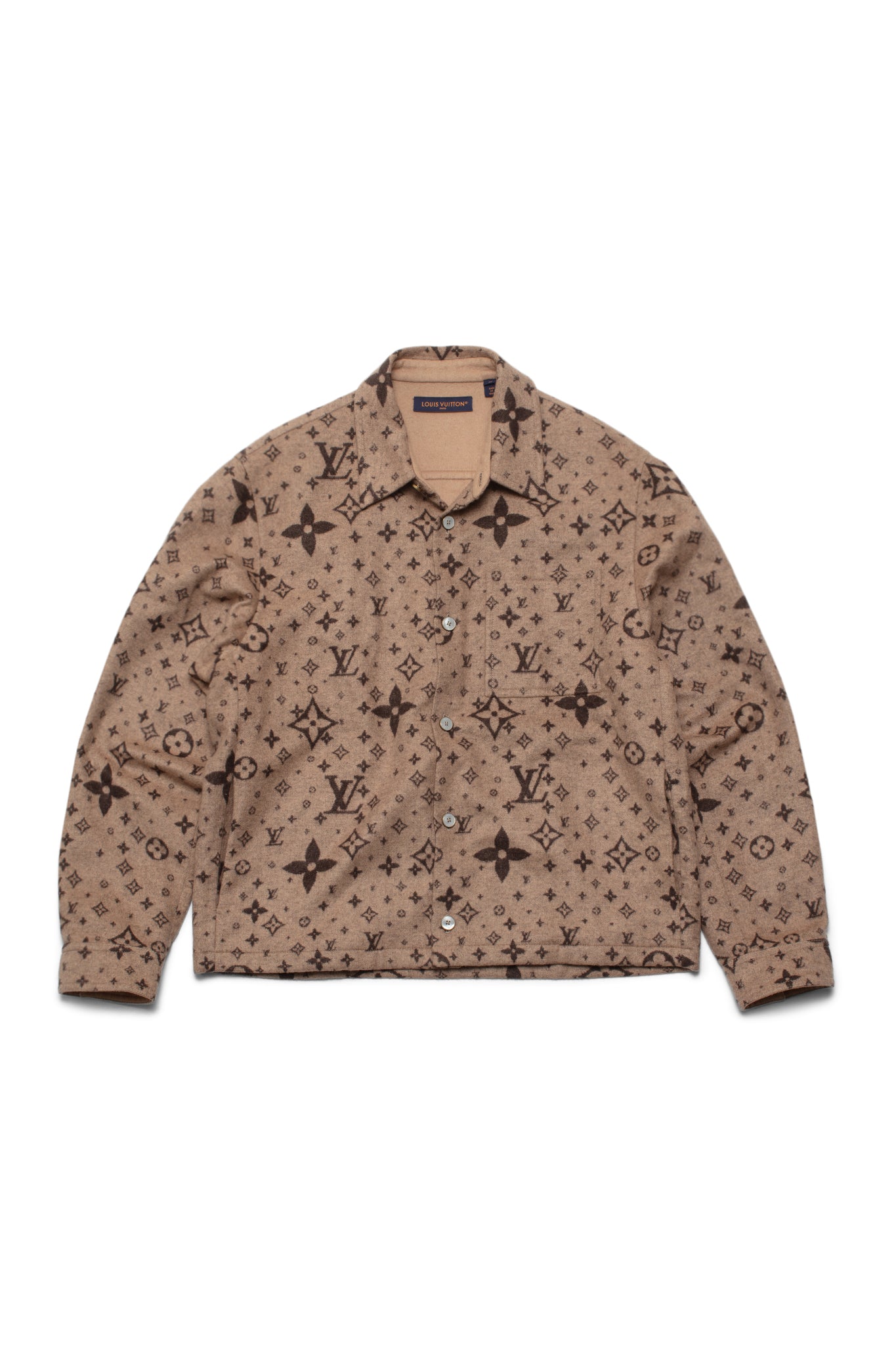 Louis Vuitton 2025 LV Monogram Wool Jacket