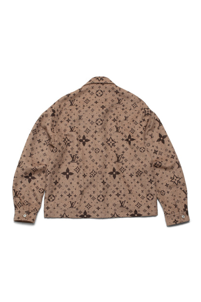 Louis Vuitton 2025 LV Monogram Wool Jacket