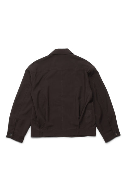 Miu Miu Ebony Mohair Blouson Jacket