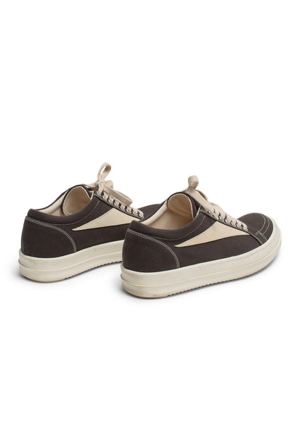 Rick Owens DRKSHDW Hustler Blue/Milk Vintage Sneakers
