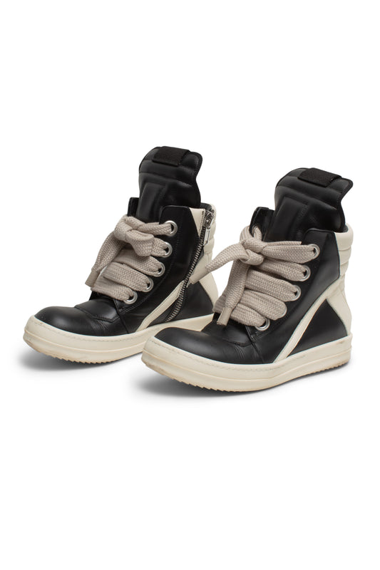 Rick Owens FW25 Concordians Jumbolace Geobasket Sneaker