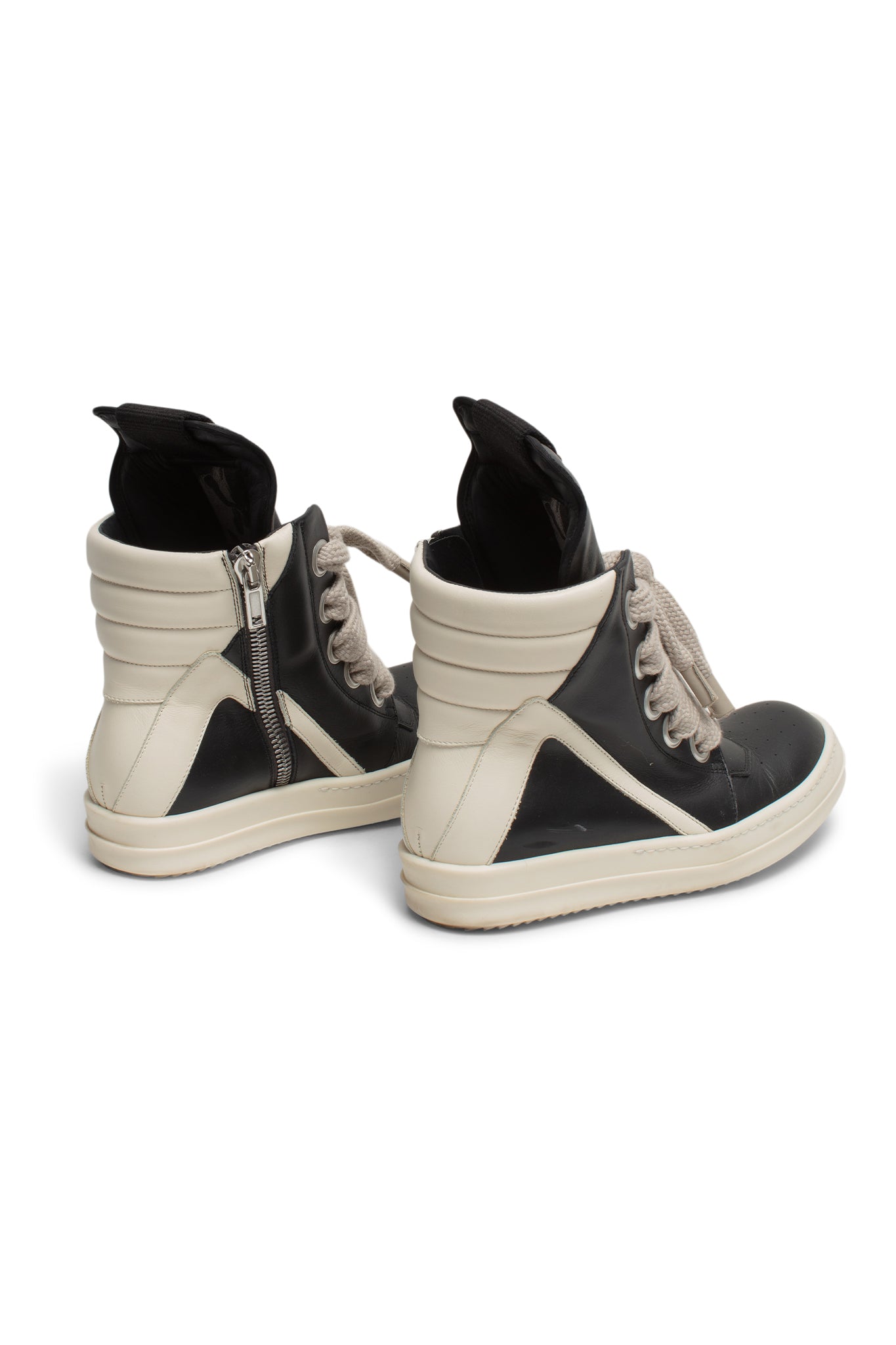 Rick Owens FW25 Concordians Jumbolace Geobasket Sneaker