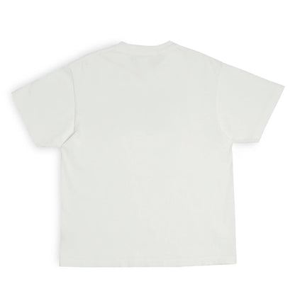 CEEC LA B-BALL T-shirt in White