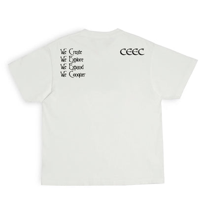 CEEC Tornado Type T-shirt in White