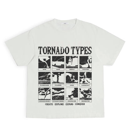 CEEC Tornado Type T-shirt in White
