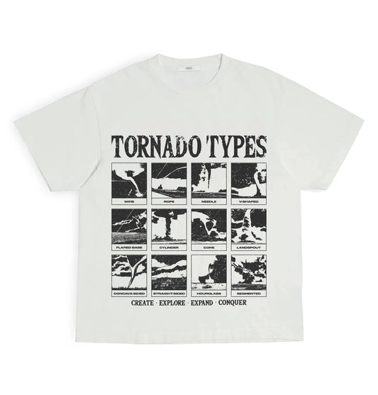 CEEC Tornado Type T-shirt in White