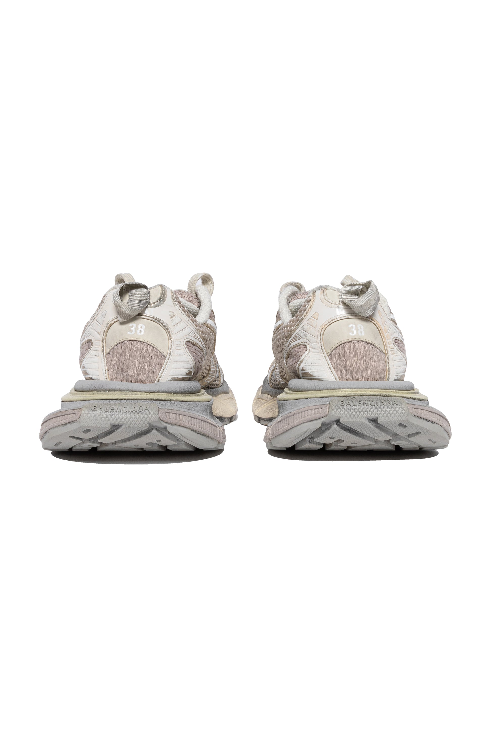 Balenciaga Wmns "Worn-out" 3XL Sneaker in Eggshell - Xia Office