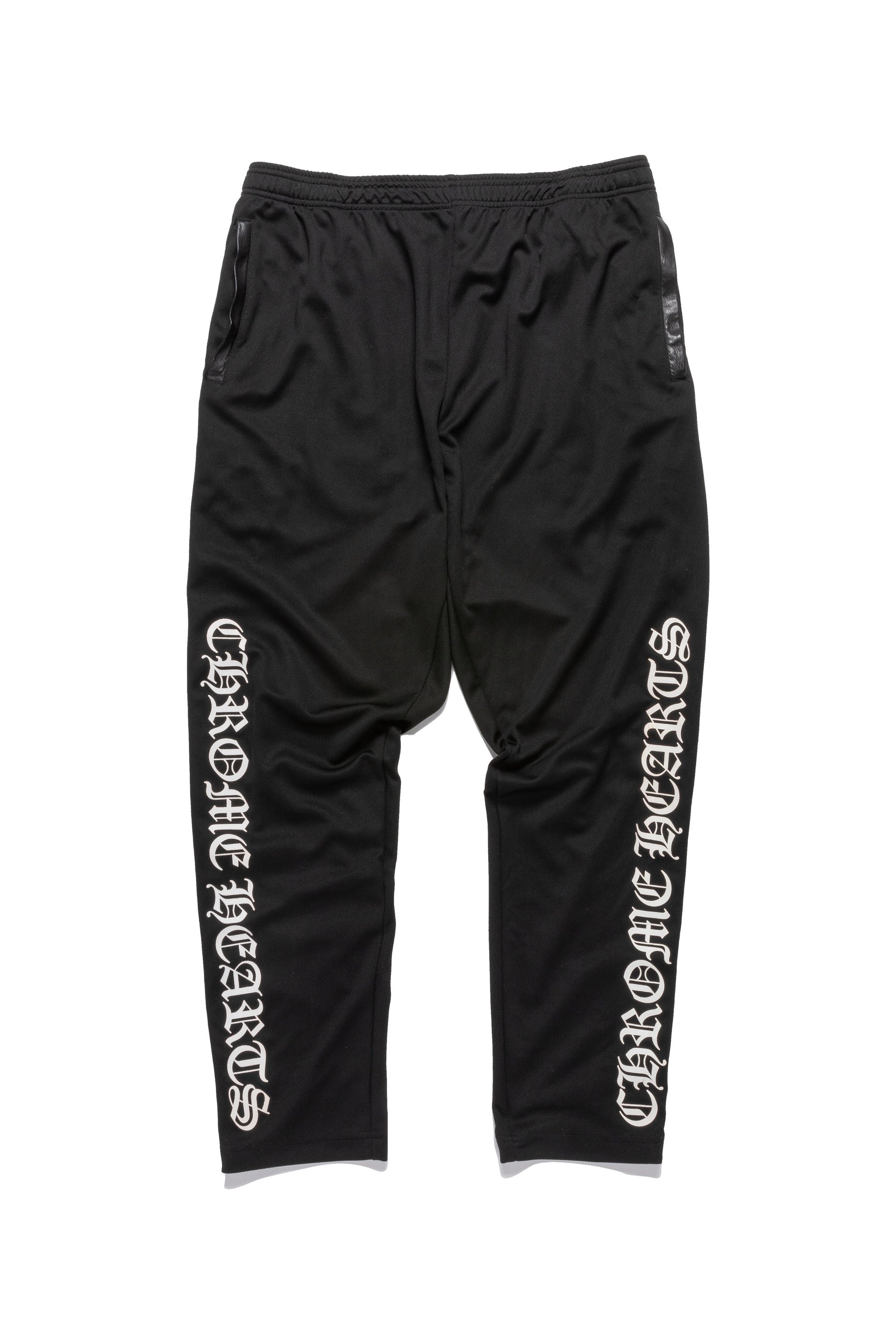Chrome Hearts Snap Detail Side Stripe Track Pants - Xia Office