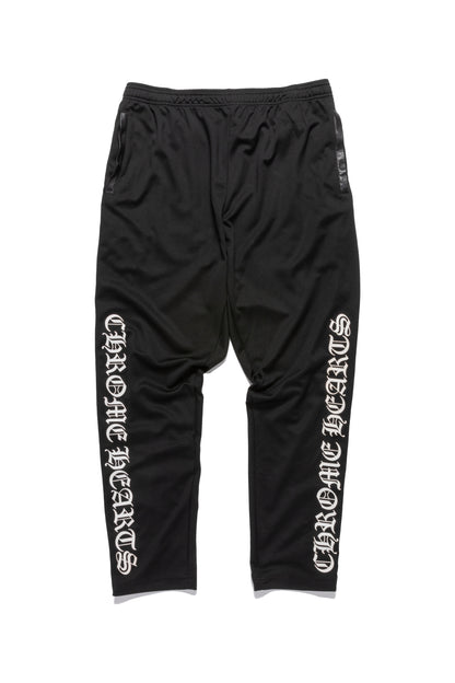 Chrome Hearts Snap Detail Side Stripe Track Pants - Xia Office