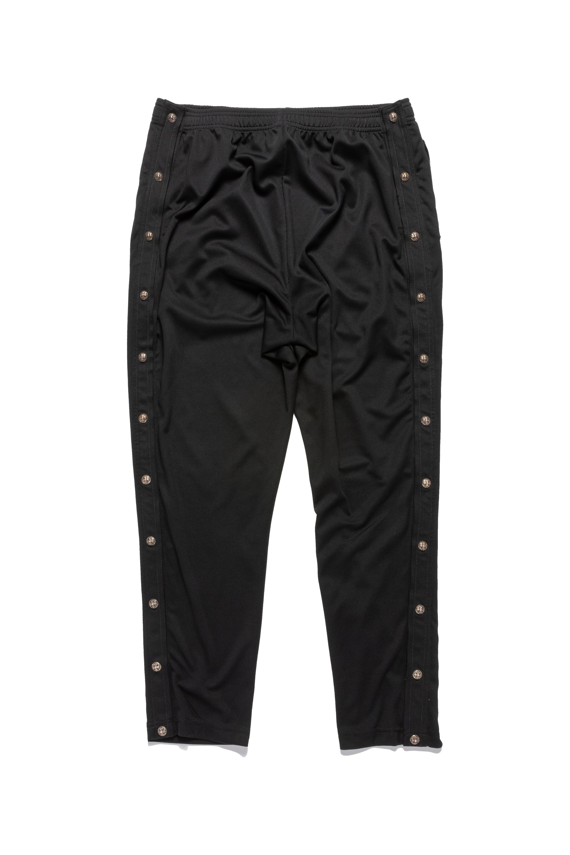 Chrome Hearts Snap Detail Side Stripe Track Pants - Xia Office