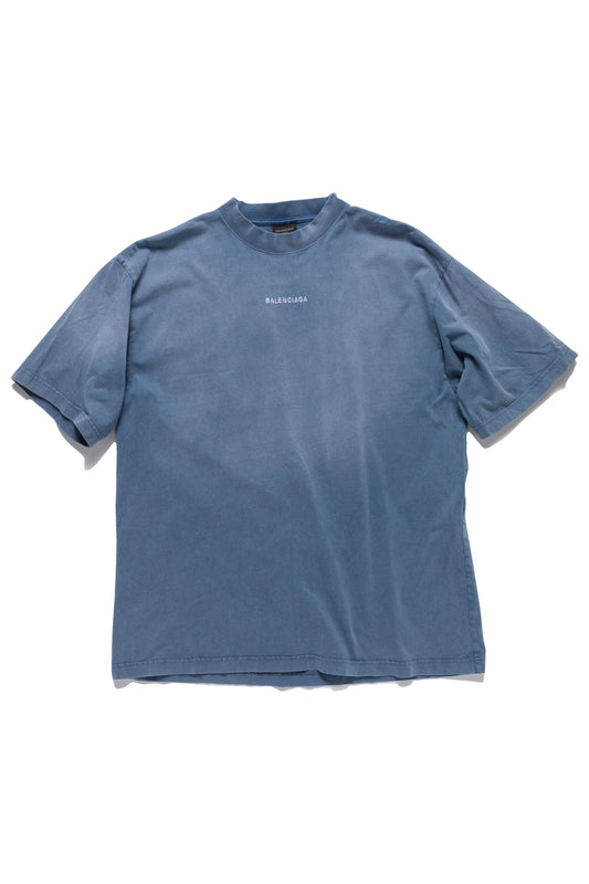 Balenciaga 24FW Faded Logo T-shirt - Xia Office