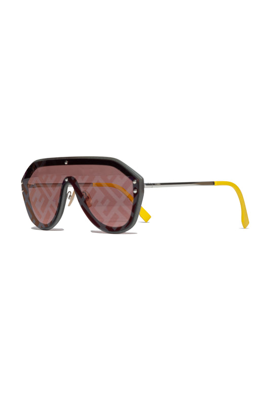 Fendi FF Fabulous Shield Sunglasses - Xia Office