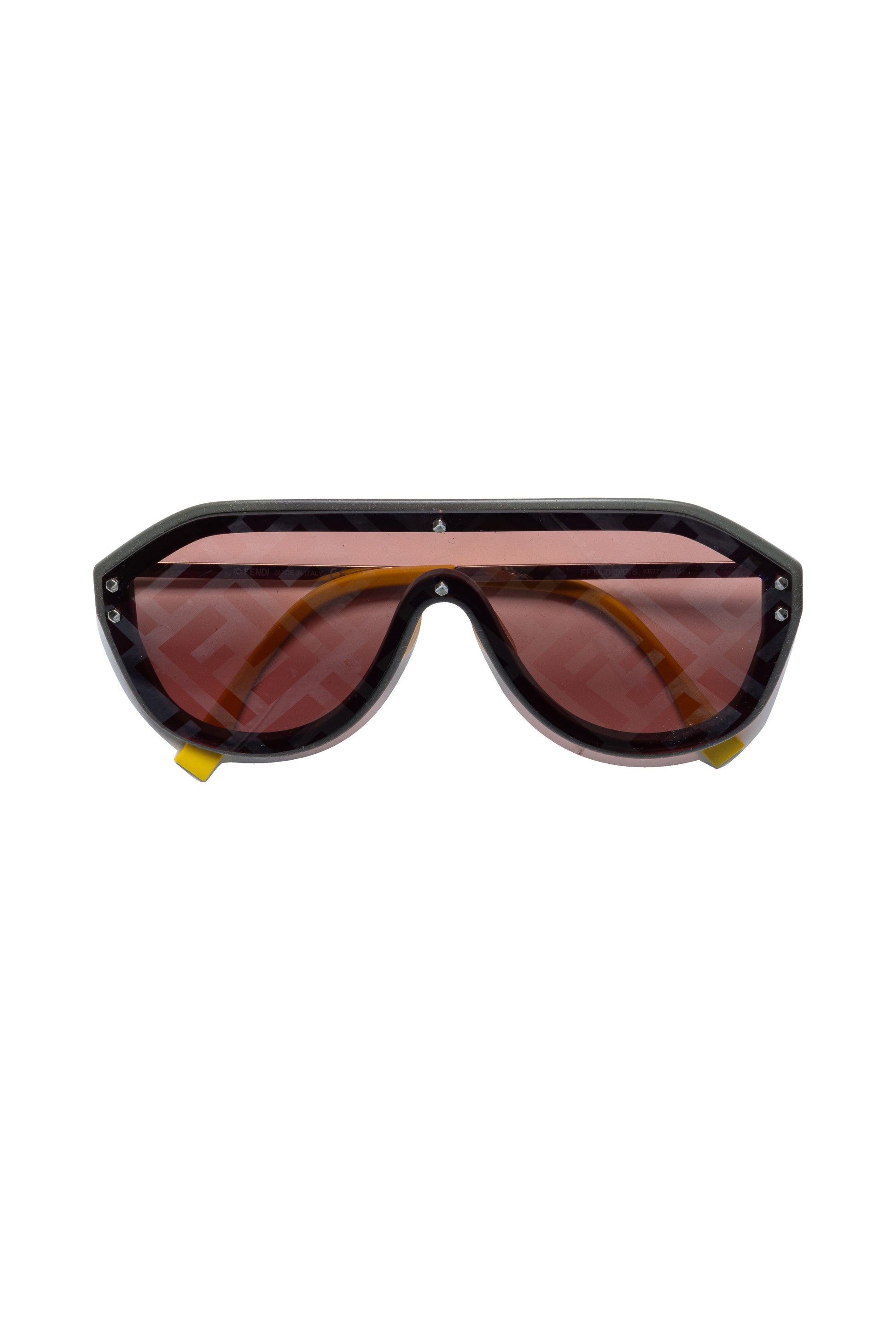 Fendi FF Fabulous Shield Sunglasses - Xia Office