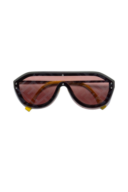 Fendi FF Fabulous Shield Sunglasses - Xia Office