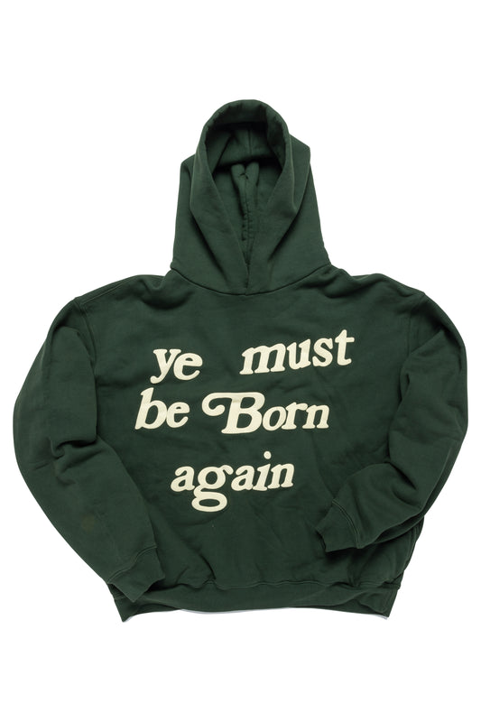 Cactus Plant Flea Market Green Ye Must Be Born Again Hoodie - Xia Office