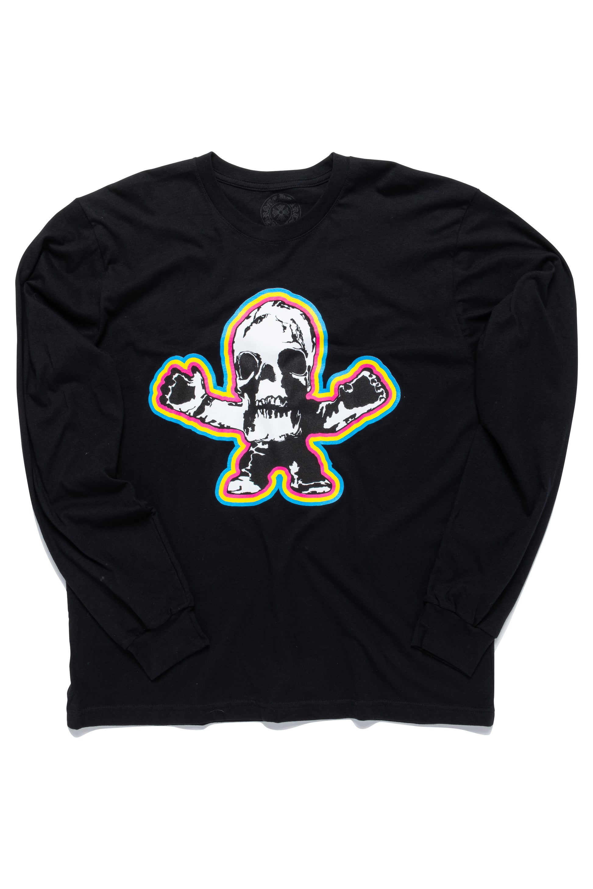 Chrome Hearts Black Foti Harris Teeter L/S T-Shirt - Xia Office
